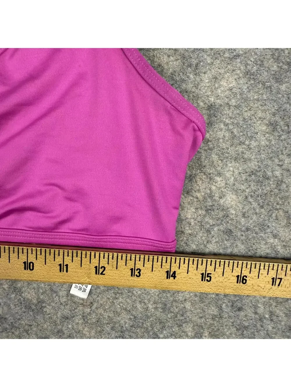 Victoria’s Sport Strappy Racerback Sports Pink Size Large Stretch Workout 065